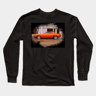 Mopar Dodge Challenger 1970 Muscle Long Sleeve T-Shirt